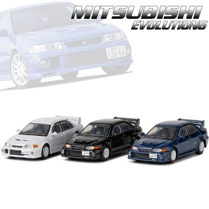 1-64-mitsubishi-lancer-evolution-evo-รถของเล่น-moo-di-veicolo-jackiekim-3-collezione-di-metalla-pressofuso-a-ruota-rilia-regalo-per-ragazzo