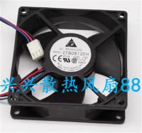 2021ยี่ห้อใหม่ EFB0812EH เดลต้า8ซม. 8025 DC12V 0.42A อินเวอร์เตอร์แบบลูกคู่พัดลมทำความเย็นแชสซี