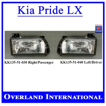 Shop Headlight Kia Pride online | Lazada.com.ph