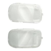 2Pcs Car Roof Reading Light Console Dome Lights Cover Map Lamp 5183270AA 5183271AA for Dodge Ram 1500 2500 3500 4500