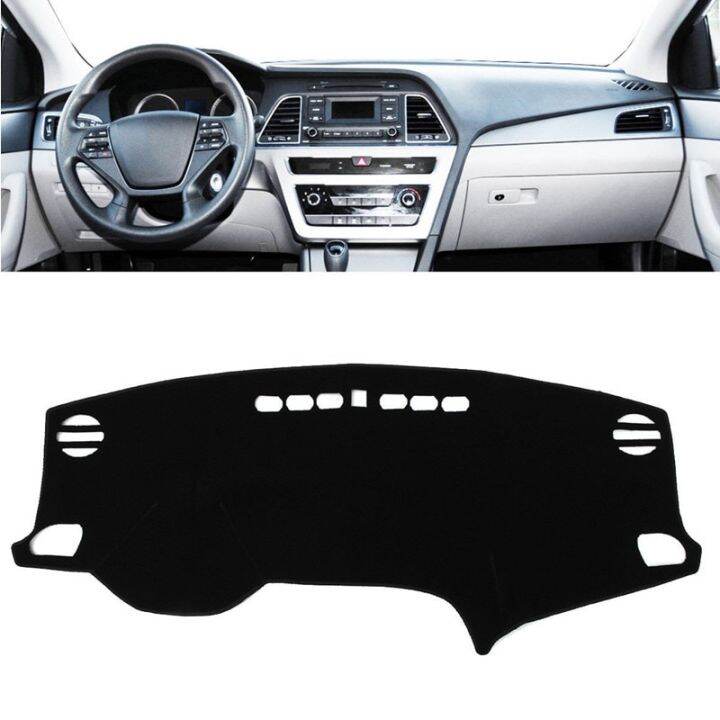 For Hyundai Sonata 2015 2016 2017 2018 2019 LF Dashmat Dashboard Cover Pad  Mat Anti-Slip Sunshade Protect Carpet Car Accessories | Lazada PH