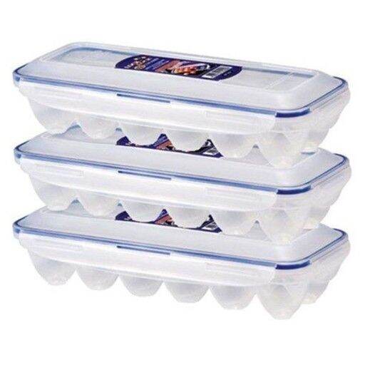 LocknLock HPL954 12 Count Egg Storage Container Eggs Holder Lock and
