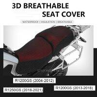 Motorcycle Anti-Slip 3D Mesh Fabric Seat Cover Waterproof Cushion For BMW R1200GS R 1200 GS ADV Adventure R1250GS R1250 GS