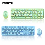 MOFII SWEET - Bàn phím và chuột không dây Kết hợp bàn phím tròn có kích thumbnail
