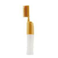 หวีย้อมผมแปรงย้อมผมพร้อมขวด DIY Combing Salon Dyeing Baking Oil Brush Hair Dye Tool