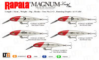 อุปกรณ์ตกปลา เหยื่อปลอม Rapala CountDown Magnum CDMAG14 Limited Edition 14cm