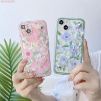 เคสโปร่งใสดอกไม้น่ารักสำหรับ P Z P20 P50 P30 P40 Mate X 30 Lite 40E 40 Plus