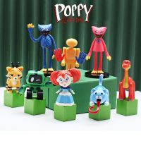 ใหม่ โมเดลฟิกเกอร์ PVC รูปเกม Poppy Playtime Huggy Wuggy ของเล่นสําหรับเด็ก ของขวัญ ตกแต่งเค้ก ปาร์ตี้ 2022 8 ชิ้น 【JULY】