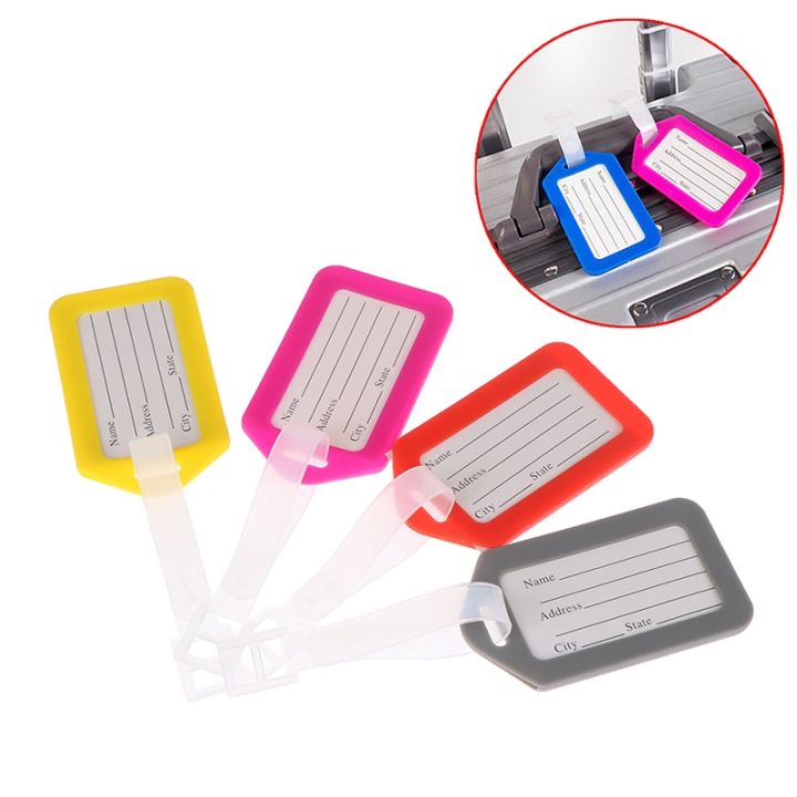 hot-dt-10pcs-luggage-tag-suitcase-label-baggage-boarding-name-id-address-holder-accessories