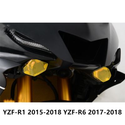 High Quality Headlight Screen Lens Protector Cover for Yamaha YZF R1 2015-2018 YZF R6 2017-2018