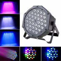 54LED DMX512 controller 60W 36X3W LED RGB 3in1รีโมทคอนโทรลดิสโก้ไฟ DJ Stage Party Strobe Wash Led Effect Light Xmas Club แสดงไฟ