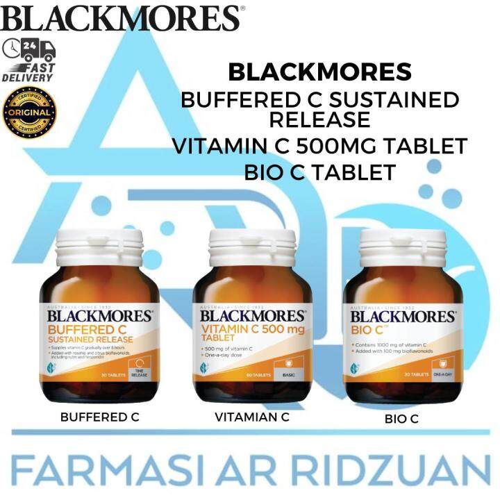 Blackmores Buffered C Sustained Release / Vitamin C 500mg / Bio c | Lazada