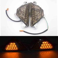 Front LED Turn Signals Light For Kawasaki Ninja 250 300 ZX-6R 2013-2018 Ninja 400 Ninja 650 2018-2023 Ninja 1000 2017-2023