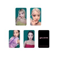 Blackpink BPTG PhotoCard รุ่นลิมิเต็ด2023เกมการ์ด Lomo เหตุการณ์ Jennie Rose Lisa Jisoo การ์ดรูปภาพ4ใบต่อชุด