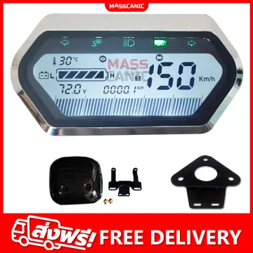 ซื้อสินค้า RADICAL：ชุดเรือนไมล์ Moto Gadget Moto Scope Mini Multi Function  Meter Universal - Webike Thailand