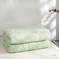 ผ้าโปร่งผ้าเช็ดตัวยี่ห้อเซี่ยงไฮ้แบบเก่าแบบเก่าผ้าห่ม Sprei Bed Cover ผ้าโปร่งผ้าฝ้ายบริสุทธิ์สำหรับผ้าห่มบางในฤดูร้อนของผู้ใหญ่