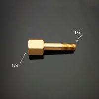 1/4 BSP Female To 1/8 BSP Male Thread Brass Pipe Fitting Connector Adapter Length 50mm 75mm 100mm 150mm