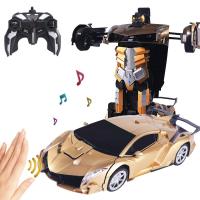 RC Deformation Car Gesture Sensing Transformation Robots Models Remote Control Car Driving Sport Vehicle Toy Car for Children