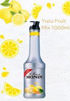 โมนิน เพียวเร่ ยูซุ 1ลิตร // MONIN Yuzu 1L.