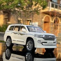 1:24 Toy Car Excellent Quality Land Cruiser Metal Car Toy Alloy Car Diecasts Toy Vehicles Car Model Toys For Children Boy Toys