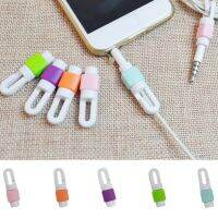 【No-profit】 ฝาครอบสาย USB Protecotor ตัวป้องกันสายชาร์จโทรศัพท์สำหรับ Iphone หูฟังสายคลิปป้องกัน