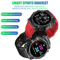 2PCS Smart Watch Men Women Touch Screen Sports Fitness celet Wristwatch Waterproof Bluetooth For Android Ios FD68S Smartwatch