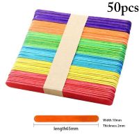 【CW】 50pcs Popsicle Stick Maker Tools Purpose Mold Accessories