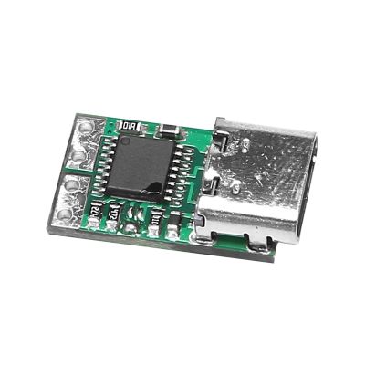 USB-C PD2.0/3.0 to DC Converter Power Supply Module Decoy Fast Charge Trigger Poll Polling Detector Tester(ZYPDS)