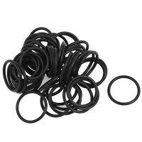 【hot】❧☸  50PCS NBR O Gasket Thickness CS3.1mm OD10 63mm Nitrile Butadiene Rubber Spacer Resistance Washer Round