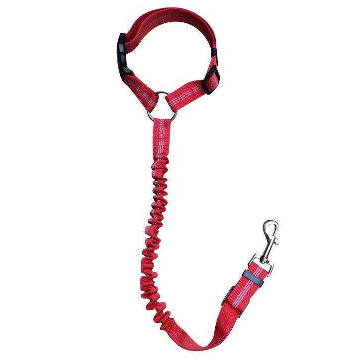 universal-cat-dog-collar-and-leash-set-car-safety-leash-adjustable-telescopic-tow-rope-outdoor-travel-fixing-belt-pet-products-leashes