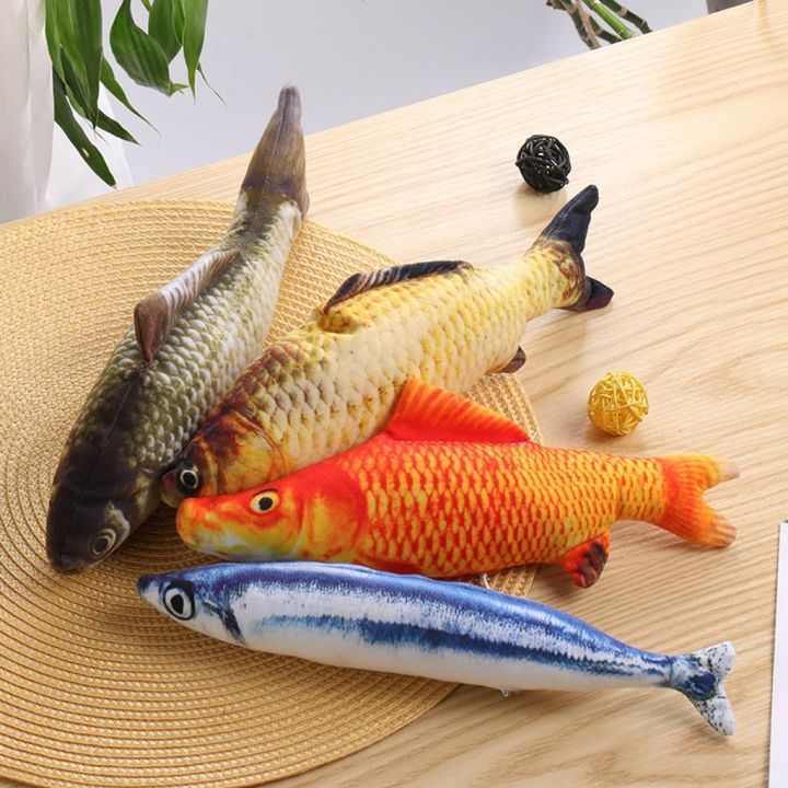 ปลาแคทนิป-ของเล่นแมว-ปลาของเล่น-ปลาตะเพียน-ของเล่นปลา-fish-catnip