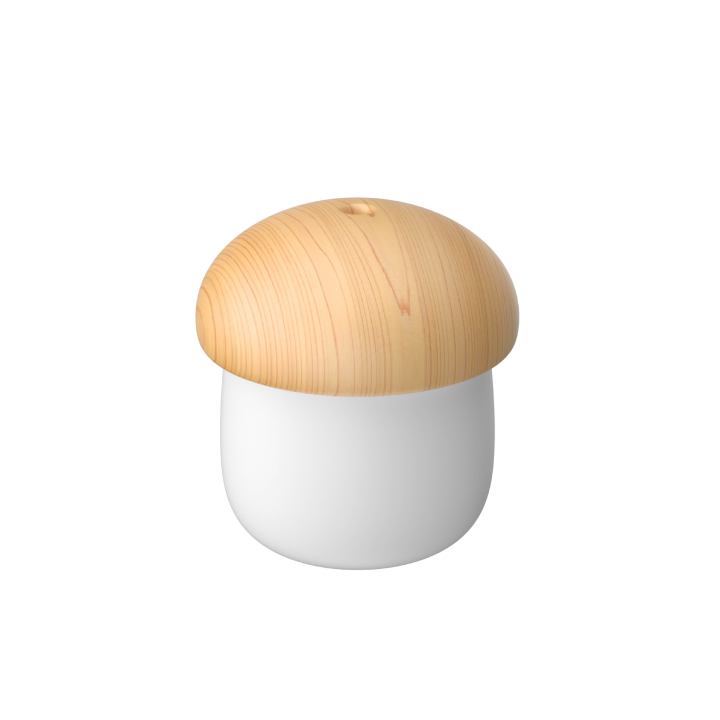 jisulife-jm02-mushroom-led-humidifier-เครื่องเพิ่มความชื้น-ของแท้-ประกันศูนย์ไทย-6เดือน