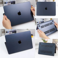 เคสแข็งเคลือบด้านสำหรับ Macbook 2023 Air 15 A2941 Air 13.6 inch M2 A2681 A2779 A2780  Pro M1 Air 2020,ฝาครอบคีย์บอร์ดแบบสัมผัสบาร์ฟรี A2337 Retina 13 15 16นิ้วปี A2179