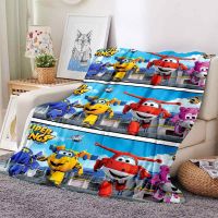 Super Wings Ledi, Little Love and Cool Fly Cartoon Cartoon Blanket Sofa Office Lunch Rest Blanket Air conditioning Blanket Soft and comfortable Customizable  5