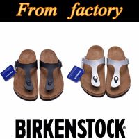 พร้อมส่ง birkenstock Gizeh รองเท้าแตะ รองเท้าชายหาด ลายก้างปลา สําหรับคู่รัก ah