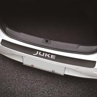 Car Rear Bumper Trunk Load Edge Protector Guard Trim Sticker Carbon Fiber For NISSAN JUKE Tuning Accessories