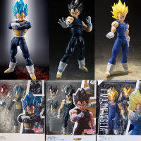 SHF D ragon B All ผักรูปซูเปอร์ยานรูป Majin ผักอะนิเมะซูเปอร์ผักสีฟ้าแอ็คชั่น figuarts ของเล่น