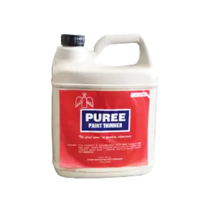 PUREE PAINT THINNER GALLON Lazada PH