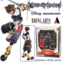 Figma ฟิกม่า งานแท้ 100% Figure Action Square Enix Disney ดิสนีย์ สแควร์ เอนิกซ์ จาก Kingdom Hearts III คิงดอมฮาตส์ 3 Bring Arts Sora โซระ Second Form Ver Original from Japan แอ็คชั่น ฟิกเกอร์ Anime อนิเมะ การ์ตูน มังงะ ของขวัญ สามารถขยับได้ Model โมเดล