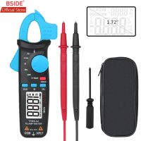 BSIDE ACM81 AC Clamp Meter 1mA True RMS Auto Range Mini Digital Multimeter V-Alert Current Test Diode Tester with Back Clip