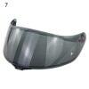 Tuyệt vời mũ bảo hiểm xe máy visor pc mũ bảo hiểm xe máy ống kính - ảnh sản phẩm 7
