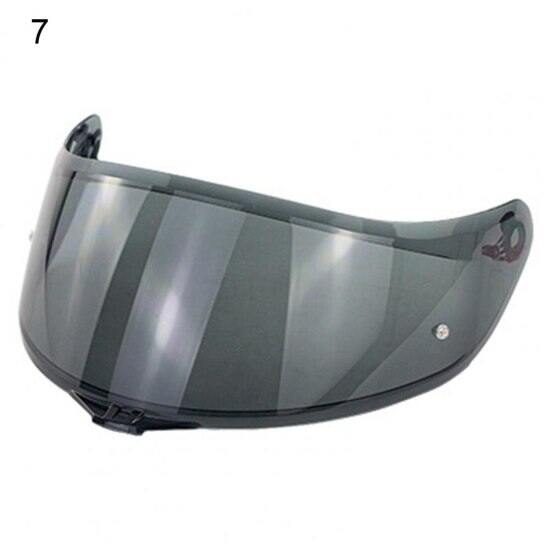 Tuyệt vời mũ bảo hiểm xe máy visor pc mũ bảo hiểm xe máy ống kính - ảnh sản phẩm 7