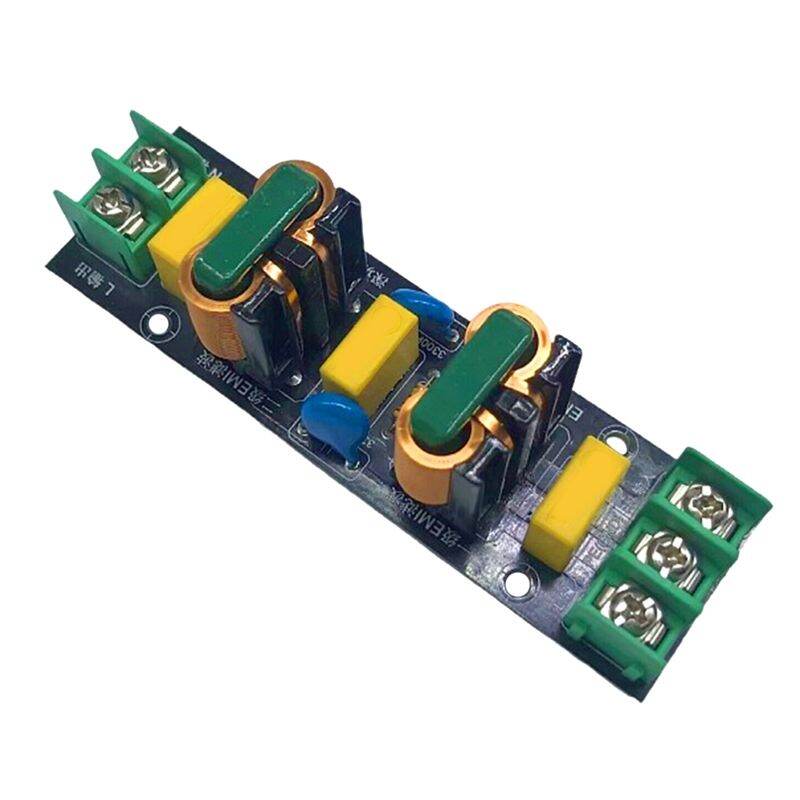 EMI Filter Module AC 220V110V 10A High Frequency Power Filter Board for