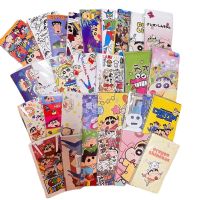 200 sheets Crayon Shin-chan sealing stickers blessing bag small ticket sticker shopping list stickers cute hand account material Label Maker Tape