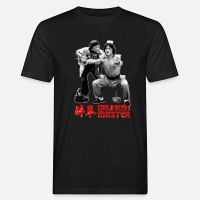 ราคาถูกตำนาน Jackie Chan เสื้อ T ชายเสื้อผ้าตลกตลกเสื้อยืดรอบคอ Tees Tops Camisetas Hombre Ropa MujerS-5XL