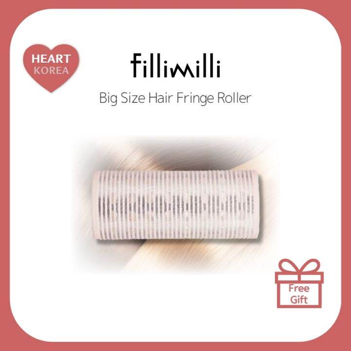 Fillimilli] Hair Fringe Roller 1p (hair roller rollers bangs) Lazada PH