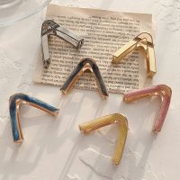 Simplicity Claw Clip Women Hair Clip Elegant Geometric Shape Hair Clips Girls Hair Claw Hair Barrettes Hair Accessories