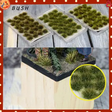 Static Grass Tuft Model Grass Vegetation groups Railway Artificial