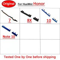 Power Volume Side Buttons Key For Huawei Honor 7 8X 10 Note10 Nova 2 Plus On Off Audio Control Side Buttons Replacement Parts