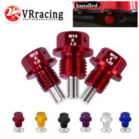 VR - M12x1.5 M12x1.25 M14x1.5 Magnetic Oil Drain Plug amp;Oil Drain Sump Nut (A lot of colors available) ODP12125/1215/1415